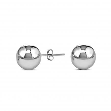 12mm ball earrings