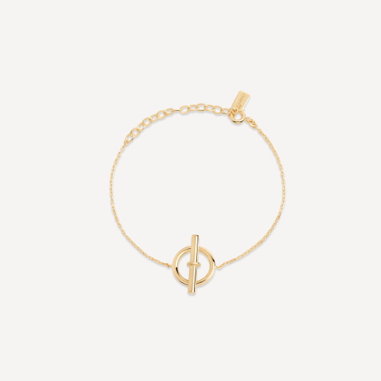 BRACELET MOTIF O/T 15+3CM PO