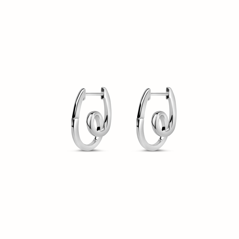 Boucles d'oreilles Adèle-Argent-Enomis