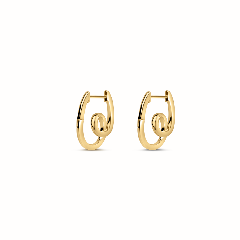 Boucles d'oreilles plaqué or Adèle-Accueil-Enomis