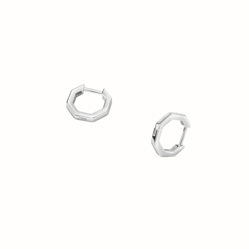 Boucles d'oreilles Kia-Argent-Enomis