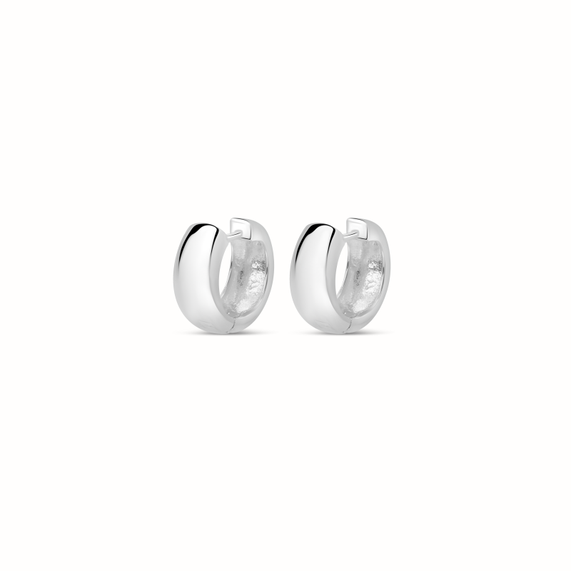 Boucles d'oreilles Léonce argenté-Boucles d'oreilles-Enomis