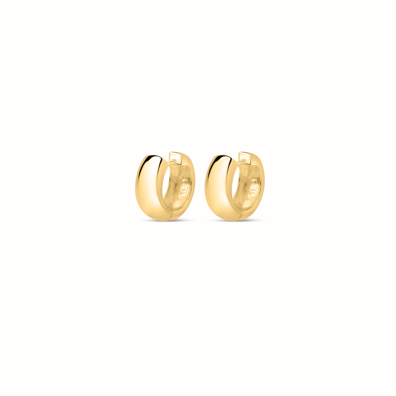 Boucles d'oreilles Léonce plaqué or-Boucles d'oreilles-Enomis