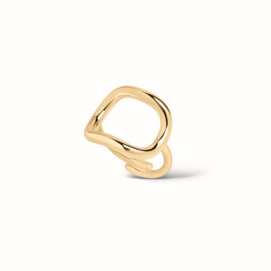 Bague Illusion plaqué or