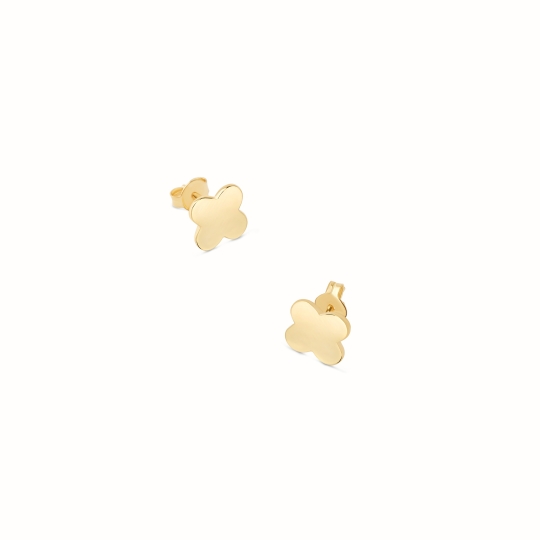 Boucles d'oreilles Trèfle...
