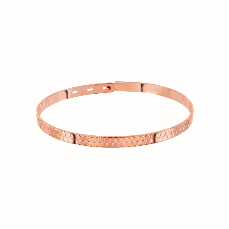 
<!-- begin modules/seoaltimages/views/templates/hook/alt.tpl -->
Honey-comb rose gold-plated bangle-Patterned bangles-Enomis
<!-- end modules/seoaltimages/views/templates/hook/alt.tpl -->
