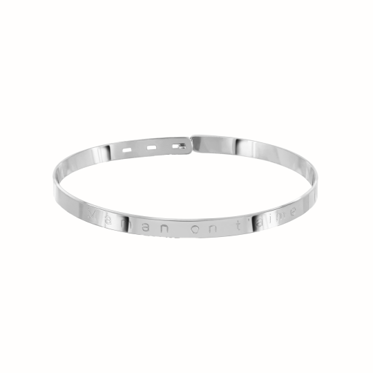 "Maman on t'aime" bangle