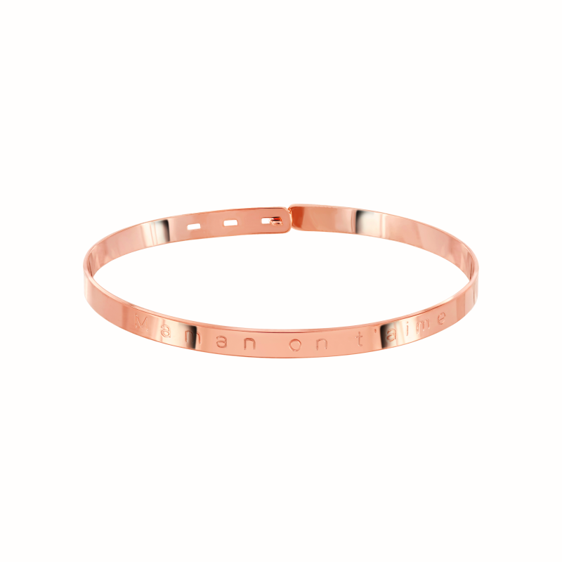 
<!-- begin modules/seoaltimages/views/templates/hook/alt.tpl -->
"Maman on t'aime" rose gold-plated bangle-Message bangles-Enomis
<!-- end modules/seoaltimages/views/templates/hook/alt.tpl -->
