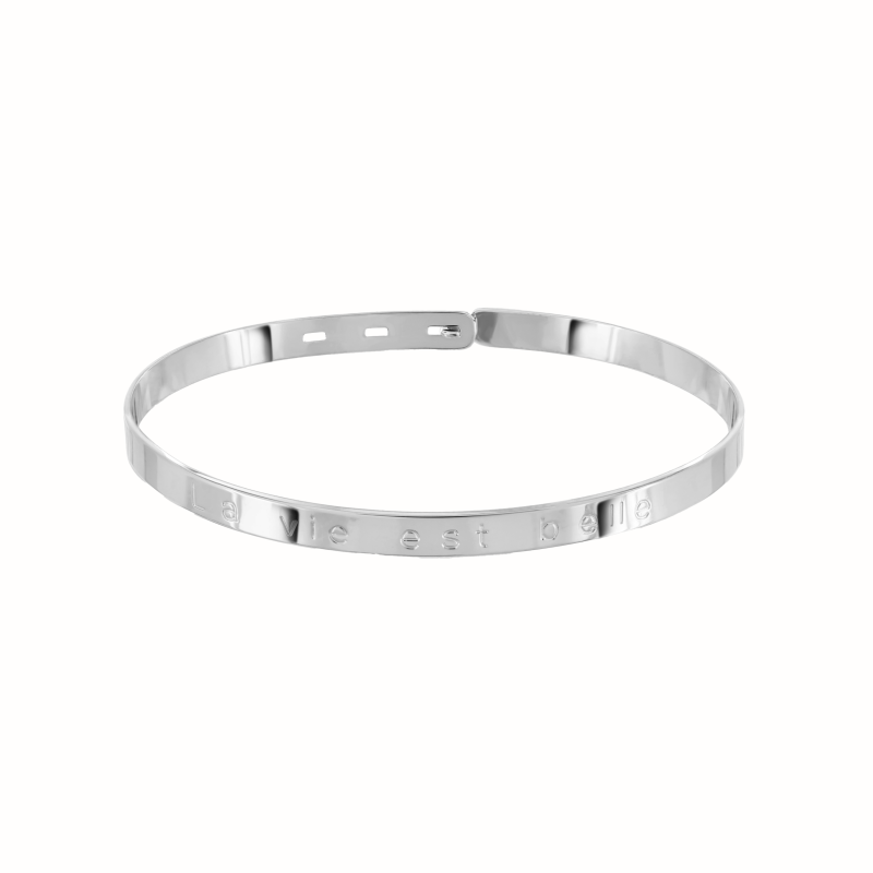 
<!-- begin modules/seoaltimages/views/templates/hook/alt.tpl -->
"La vie est belle" gold-plated bangle-Message bangles-Enomis
<!-- end modules/seoaltimages/views/templates/hook/alt.tpl -->
