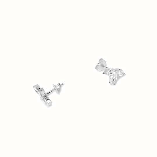 Boucles d'oreilles Rose