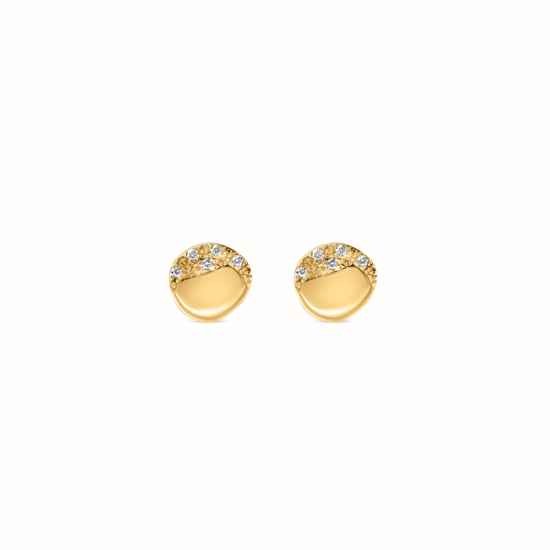 Boucles d'oreilles Lise plaqué or-Boucles d'oreilles-Enomis