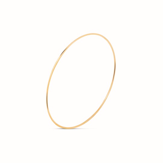 62mm gold-plated bangle