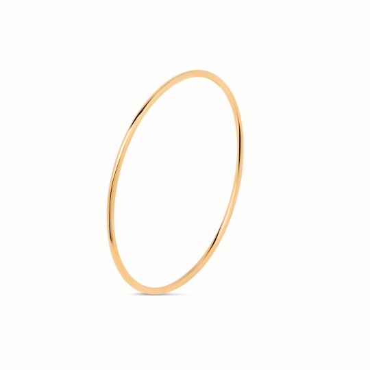 4/62mm gold-plated bangle