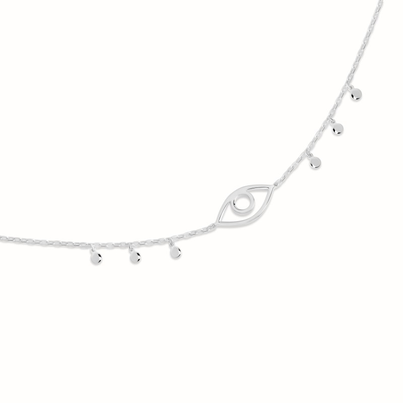 Bracelet Amédée argenté-Bracelets-Enomis