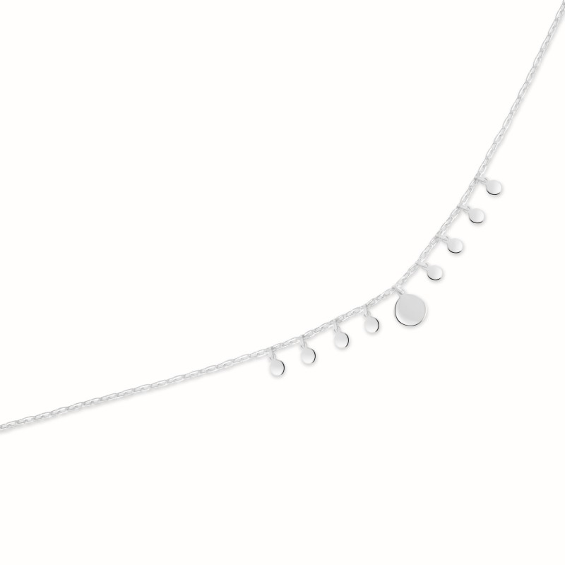 Bracelet Nyla argenté-Bracelets-Enomis