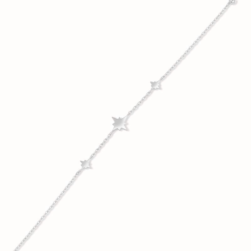 Bracelet Armelle argenté-Bracelets-Enomis