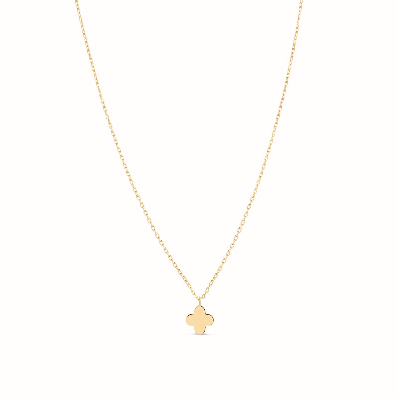 Collier Eva plaqué or-Tous les colliers-Enomis