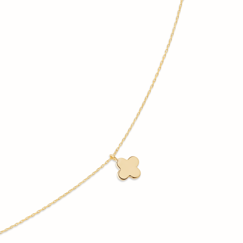 Collier Eva plaqué or-Tous les colliers-Enomis