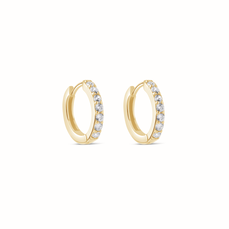 Créoles Juicy plaqué or-Boucles d'oreilles-Enomis