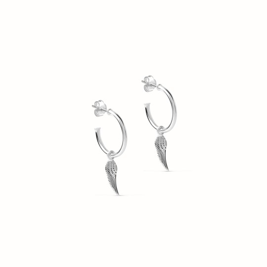 Boucles d’oreilles Ange