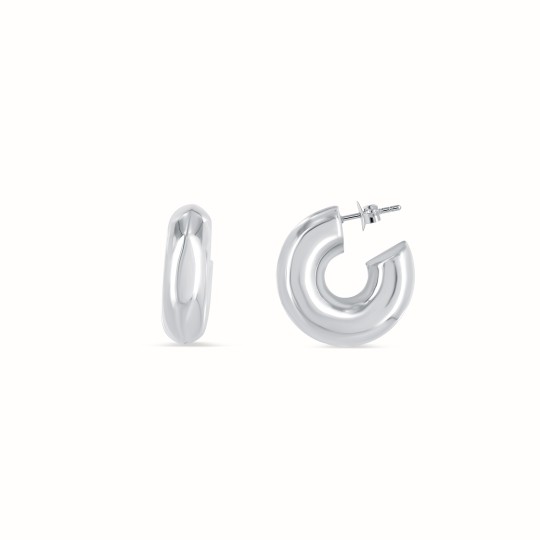 Boucles d'oreilles Bombée...