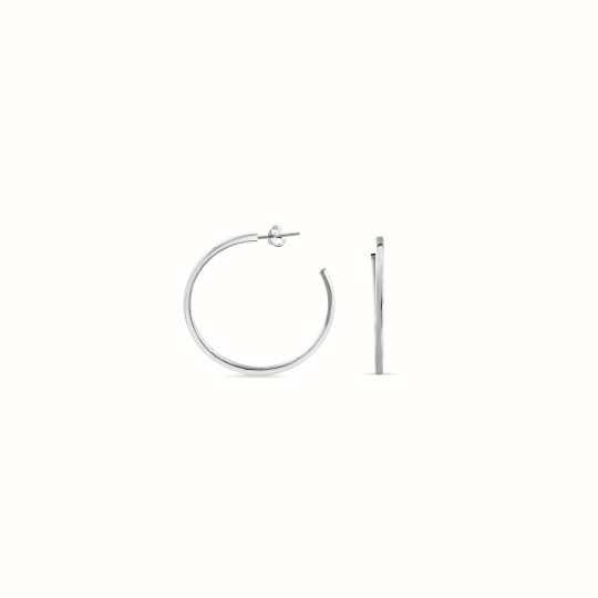 Créoles Amélie 40 mm