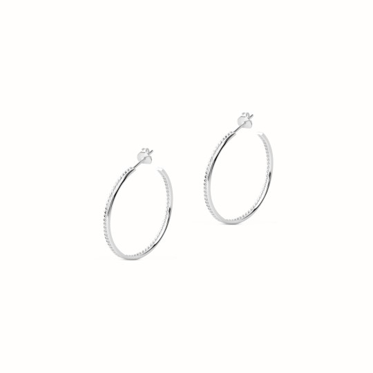 Boucles d'oreilles Torsade...