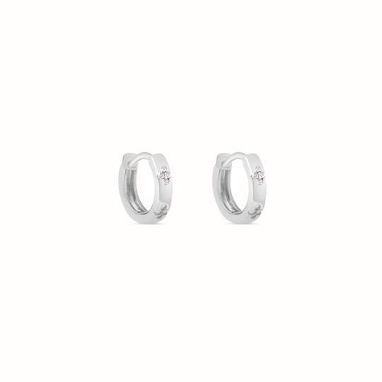 Boucles d'oreilles créoles...