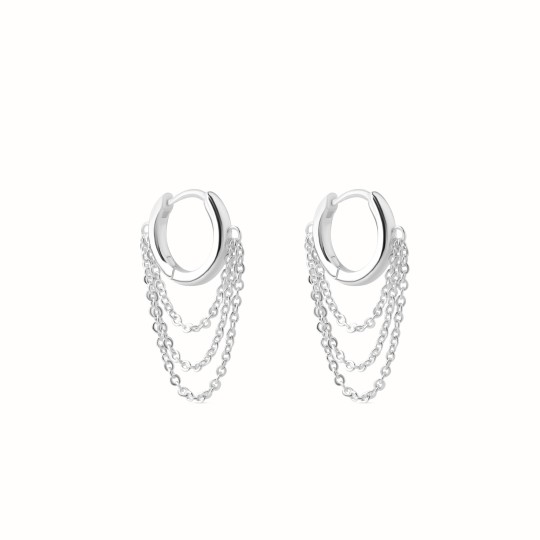 Sohanne hoop earrings