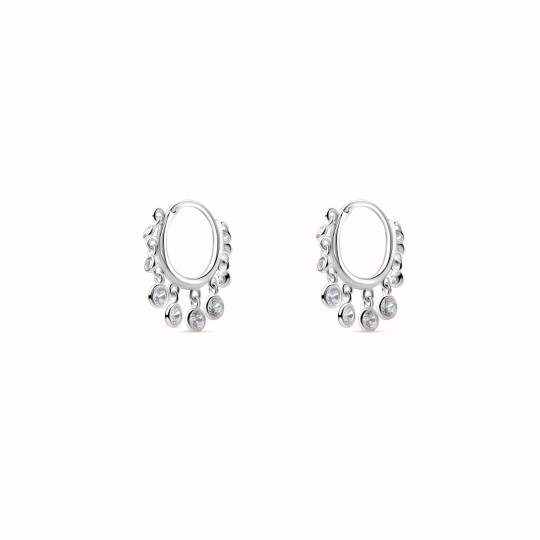 Boucles d'Oreilles Créoles Evy