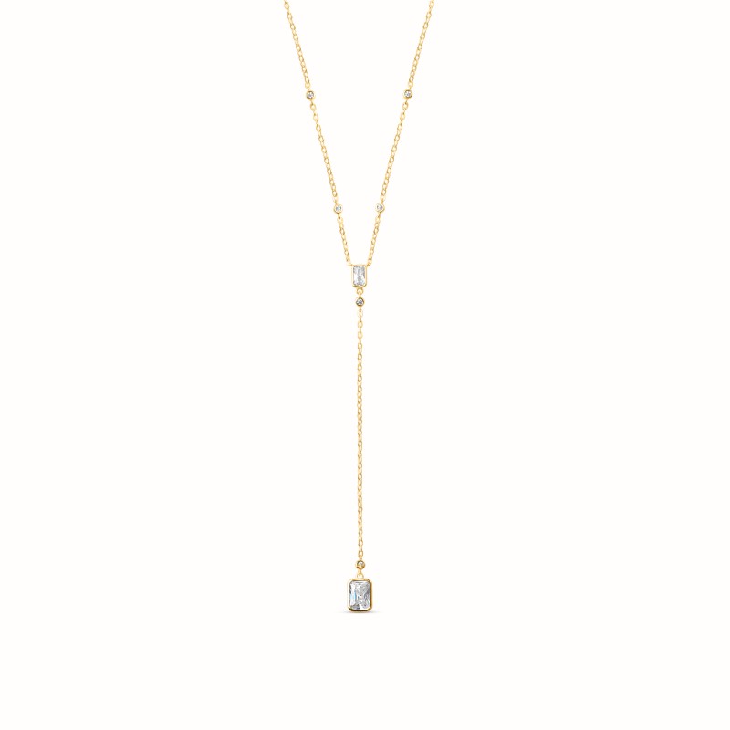 Collier Léonor plaqué or-Tous les colliers-Enomis