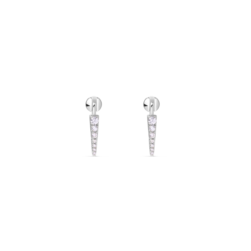 Boucles d'oreilles Milena argenté-Boucles d'oreilles-Enomis