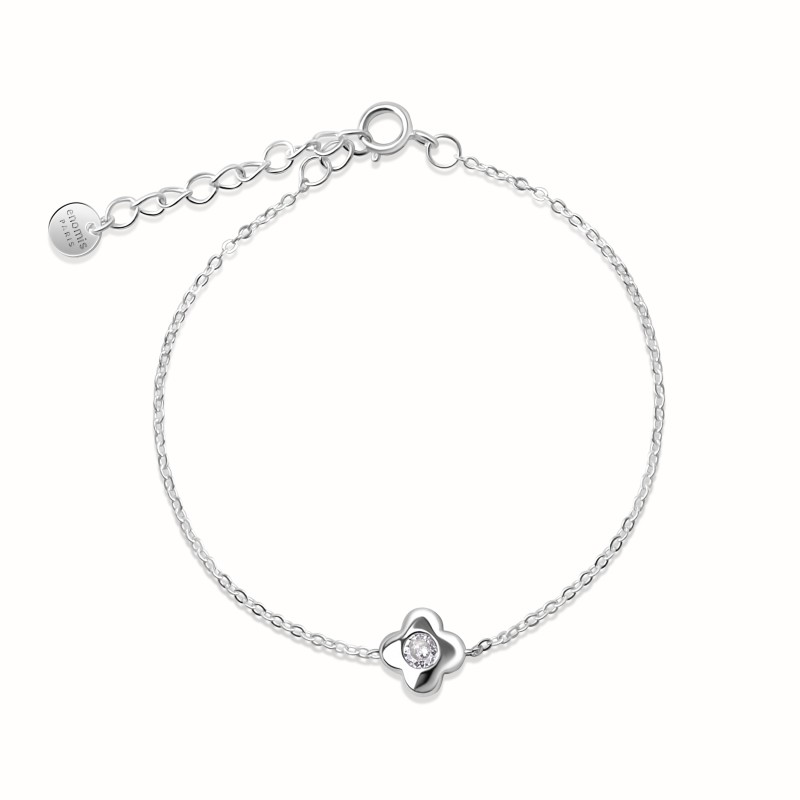 Bracelet Lila argenté-Bracelets-Enomis