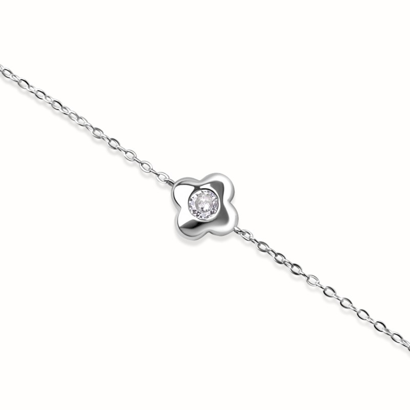 Bracelet Lila argenté-Bracelets-Enomis