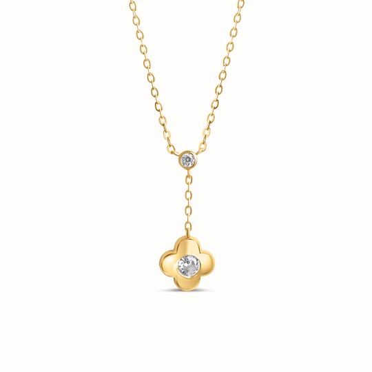 Lila Gold-Plated Necklace