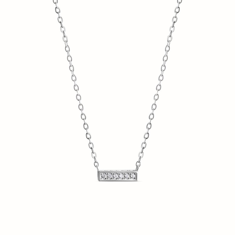 Collier Eliana argenté-Tous les colliers-Enomis