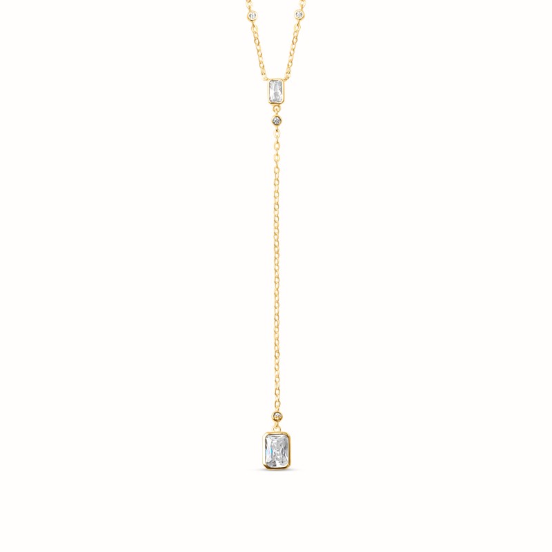 Collier Léonor plaqué or-Tous les colliers-Enomis