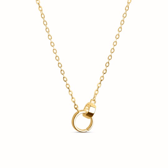 Unity Gold-Plated Necklace