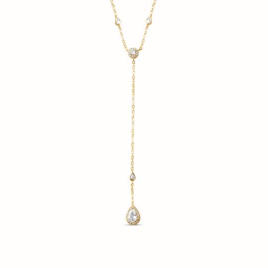 Ondine Gold-Plated Necklace