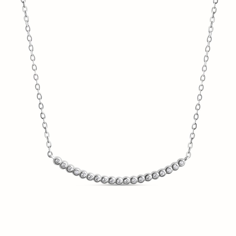 Collier Orlane argenté-Tous les colliers-Enomis