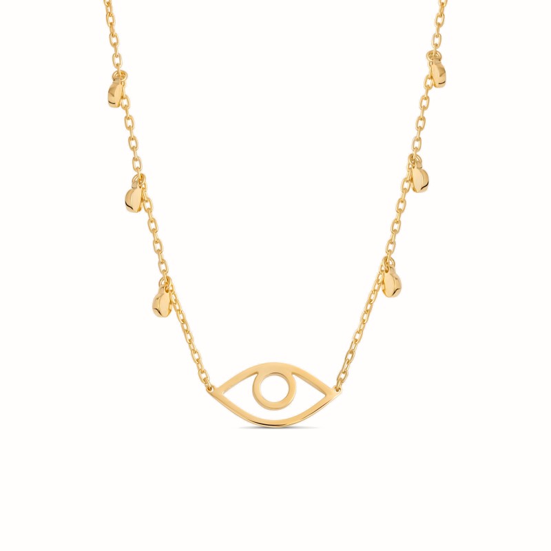 Collier Amédée plaqué or-Tous les colliers-Enomis