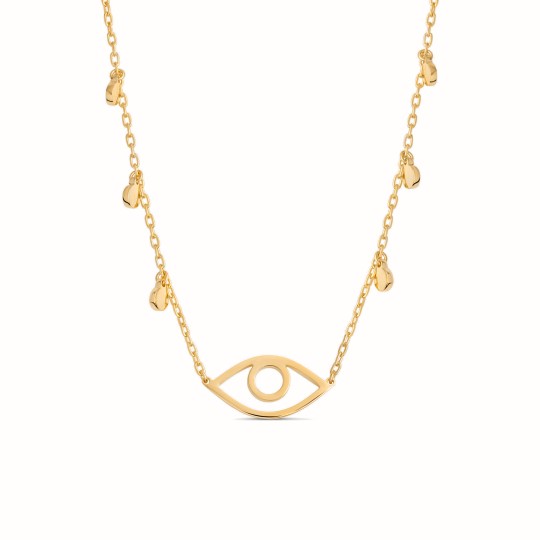 Amédée gold-plated necklace