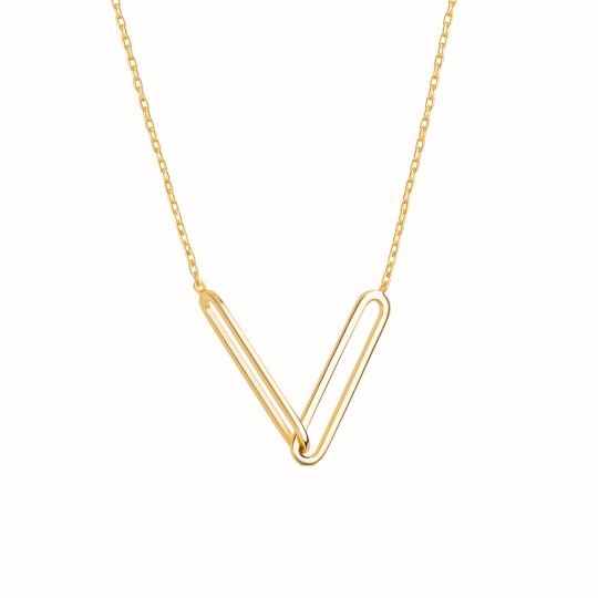 Anny gold-plated necklace