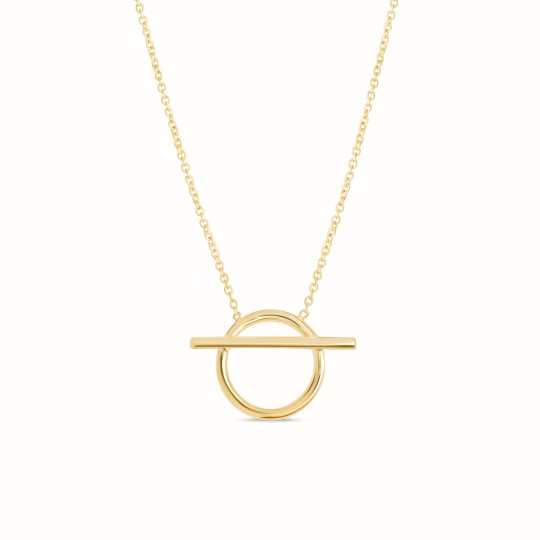 Collier Alienor plaqué or