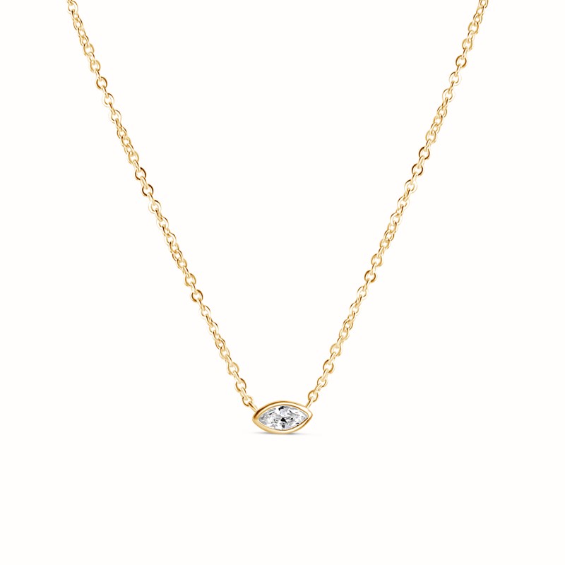 Collier Elyn plaqué or-Tous les colliers-Enomis