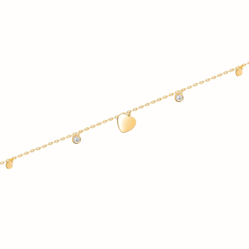 Collier Alex plaqué or-Tous les colliers-Enomis