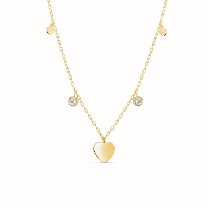 Collier Alex plaqué or-Tous les colliers-Enomis
