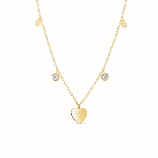 Collier Alex plaqué or