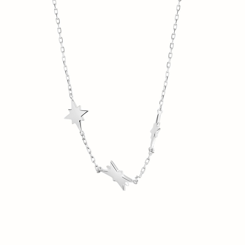 Collier Armelle argenté-Tous les colliers-Enomis