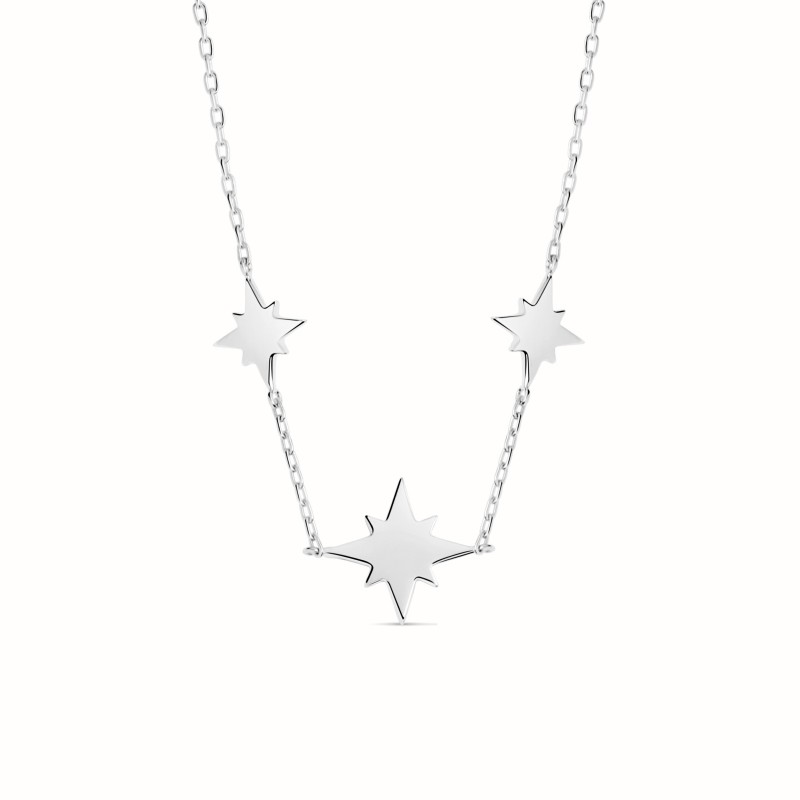 Collier Armelle argenté-Tous les colliers-Enomis